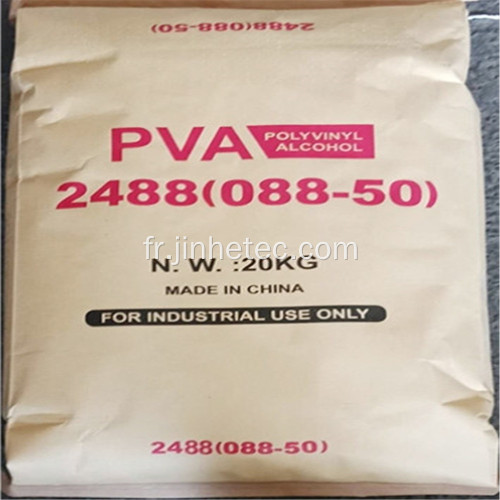 Shuangxin Brand PVA 2488 pour le liant des carreaux de céramique